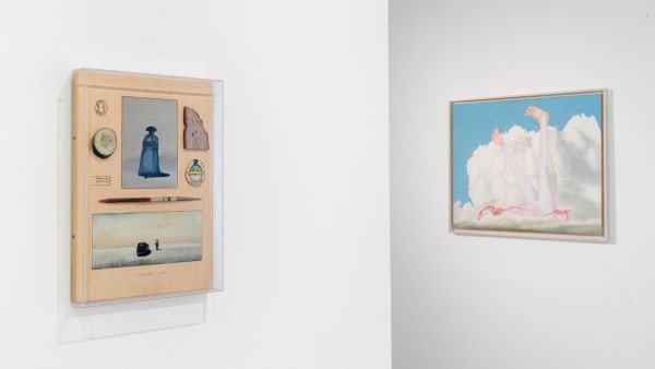 feintuch and steinberg sunset emergency installation view at thomas brambilla gallery in art galleries bergamo
