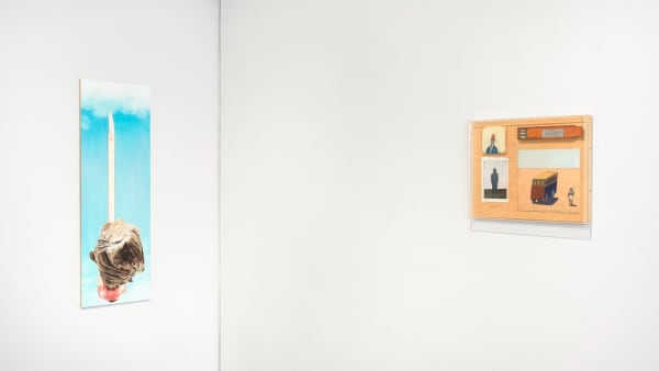 feintuch and steinberg sunset emergency exhibition space at thomas brambilla gallery in gallerie arte bergamo