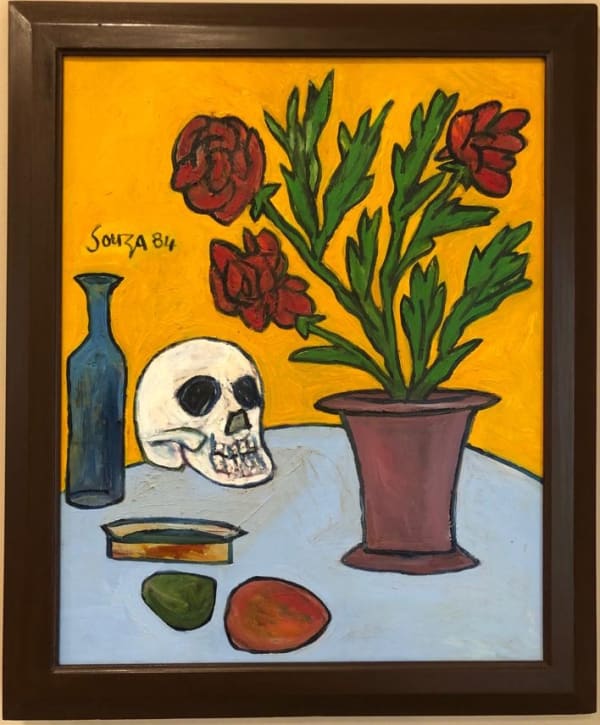 Untitled, F N Souza, 1984