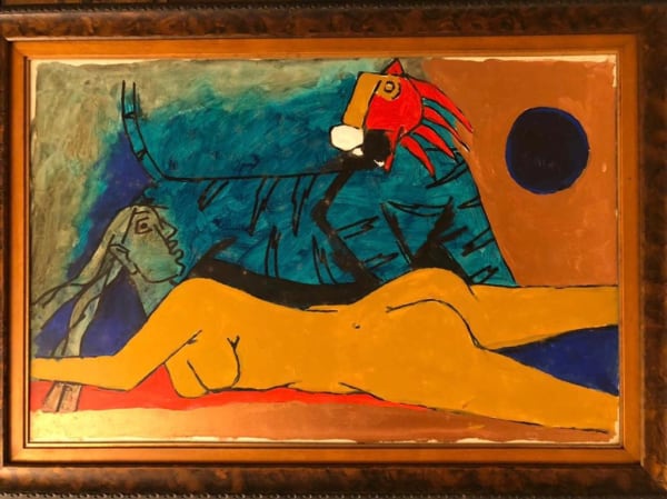 M. F. Husain