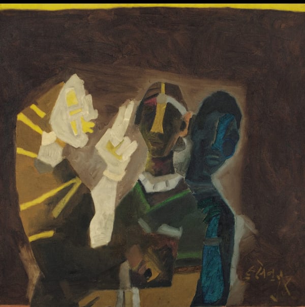 M F Husain 4