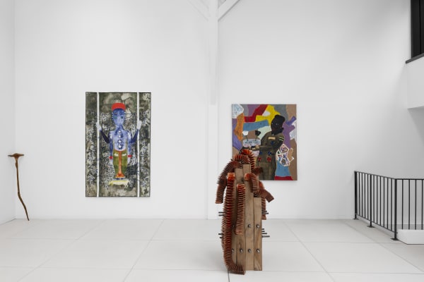 Group Show Galerie Anne De Villepoix Paris C Hafid Lhachmi Adagp Paris 2025 10