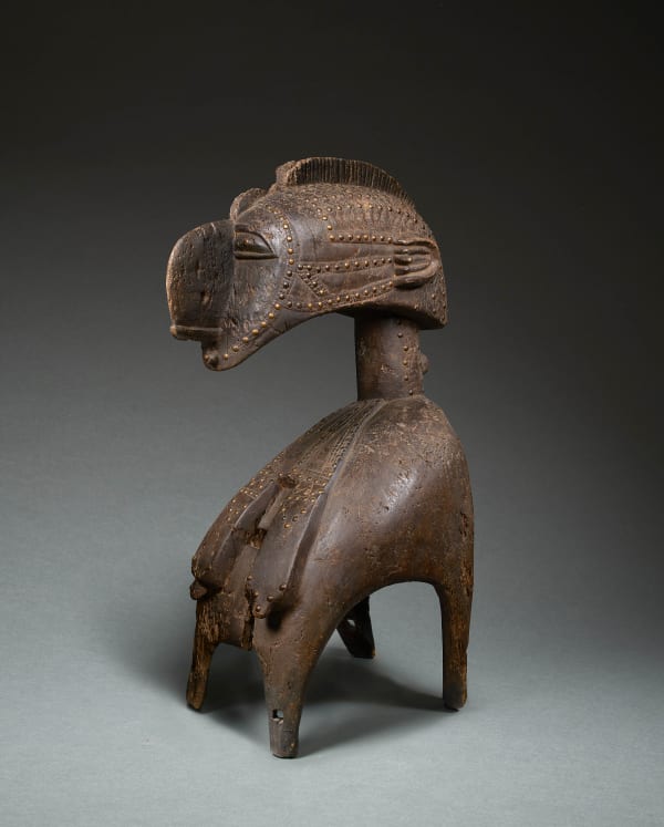 Baga shoulder mask, Guinea, 19th century