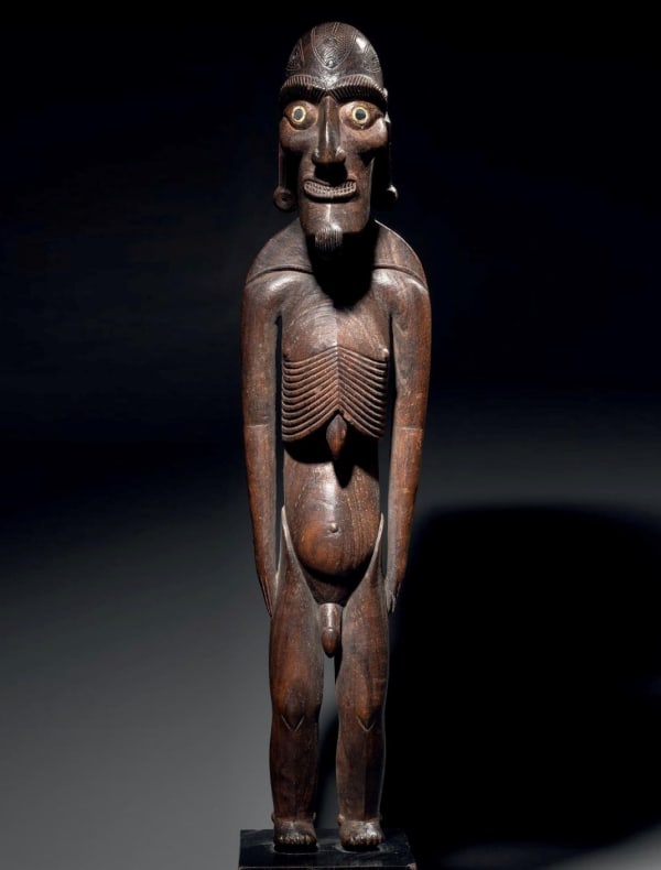 Moi Kavakava, Easter Island, 18th - 19th century
