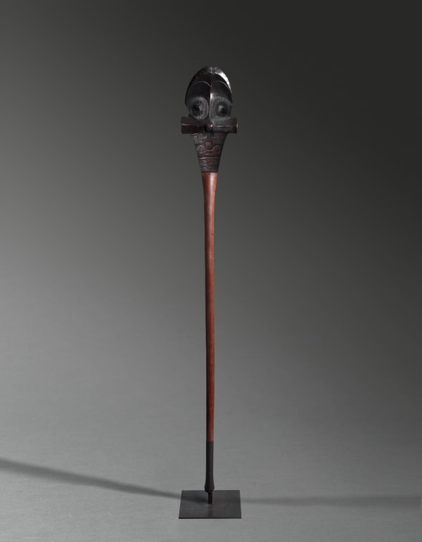 War club, Marquesas islands Polynesia, 19th century