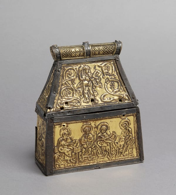 Chrismatory, Anglo-Saxon and Carolingian, c. 800 and late 9th Century