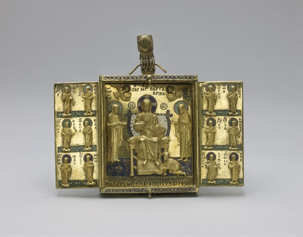 Enkolpion of Constantinos, proedros, Byzantine Empire (Constantinople), 11th century