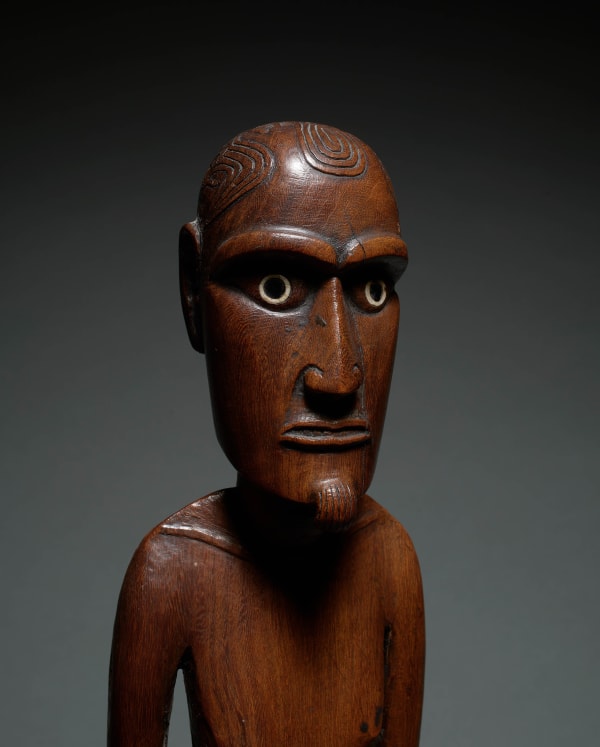 Rapa Nui (Moai Tangata) Figure, Easter Island, undated