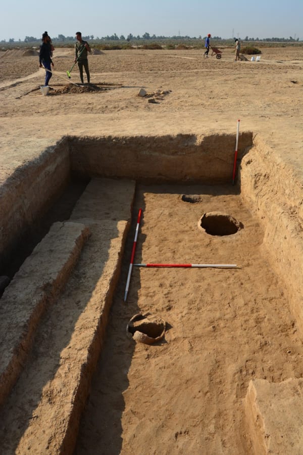 New archaeological discoveries at Kobeba in Southern Iraq