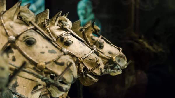 Horsepower: How Horses and Metal Connected First Millennium BCE China and Mongolia