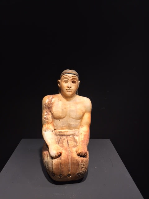Image above: Inv. 2496.1, Seated Male Figure