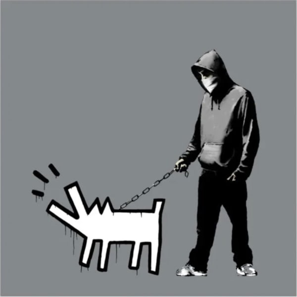 Banksy - Choose Your Weapon (Grey), 2010
