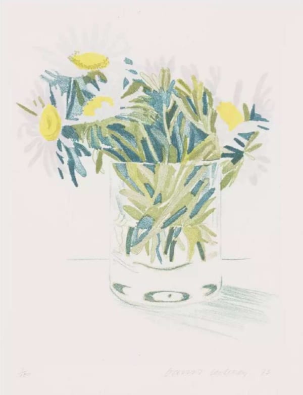 David Hockney - Untitled, No.346 ipad drawing, Art edition B (A bigger book), 2010