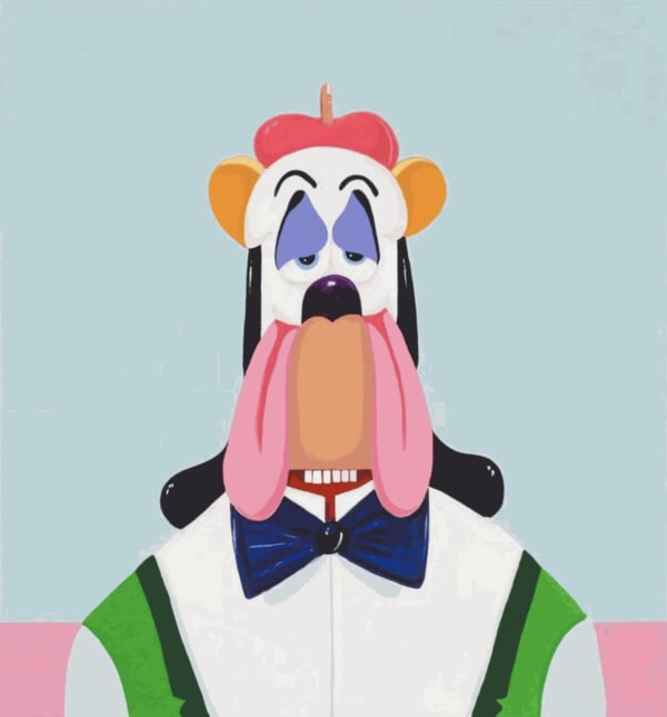 George Condo - Droopy Dog Abstraction, 2017