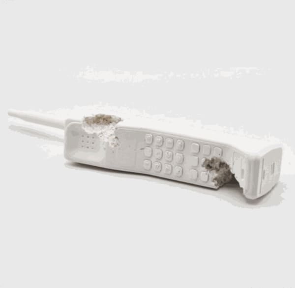 Daniel Arsham - Future Relic 03-Alarm Clock, 2015