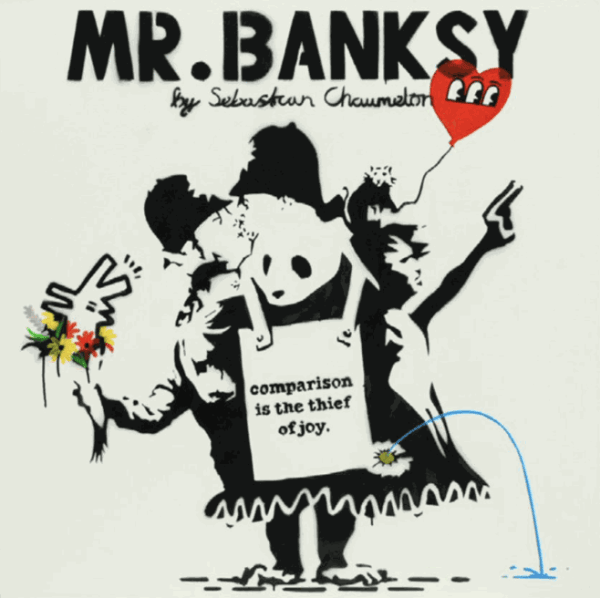 Sebastian Chaumeton - Mr. Banksy, 2022