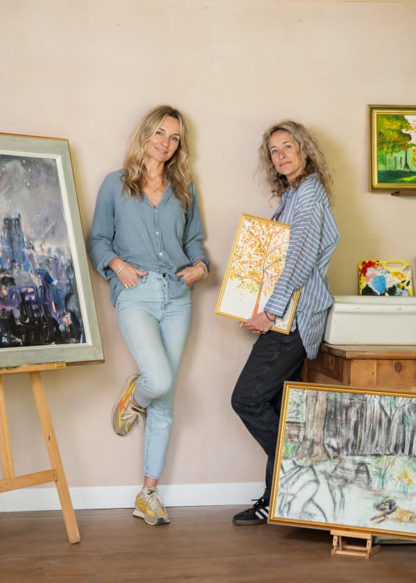 Tracing Time: An exhibition by Jemma Powell & Leah Wood