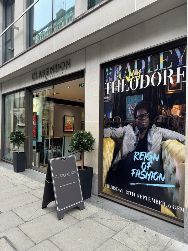 “Reign Of Fashion” Clarendon Fine Art, London