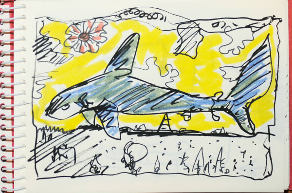 Sketchbook Page, 2023