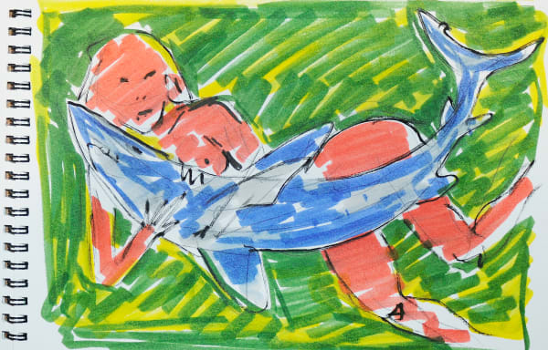 Sketchbook Page 2023