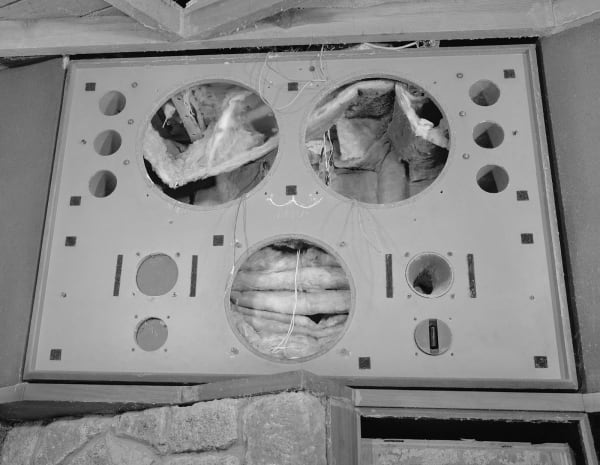 Sir George Martin's Air Studios, Montserrat, 2016 Selenium Toned Silver Gelatin Print 20x16" Edition of Three