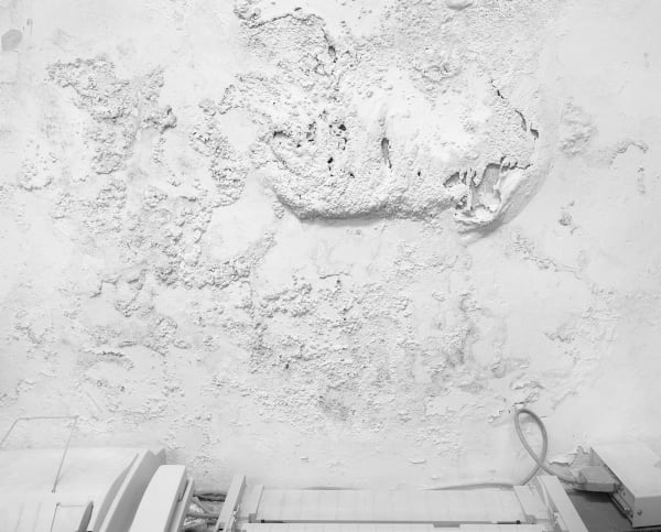 Office Wall, Brighton Farm, St. George, Barbados, 2008 Selenium Toned Silver Gelatin Print, 16x20" Archival Pigment Print on Moab Entrada Rag, 17x21" Edition of Three