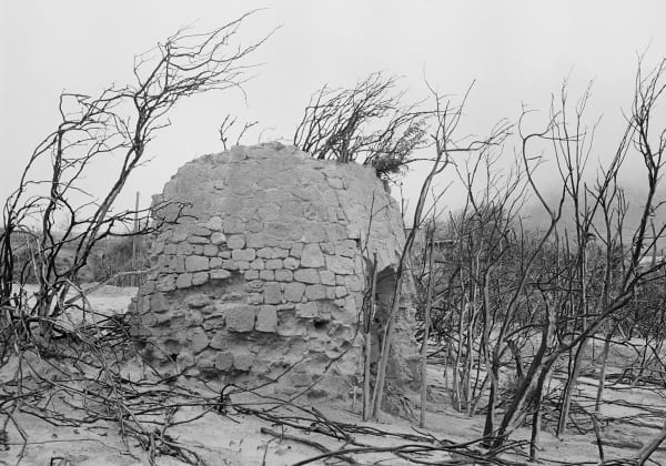 Remains of Windmill, Dyers Township, Montserrat, 2008 Archival Pigment Print on Moab Entrada Rag, 17x21" Edition of Three