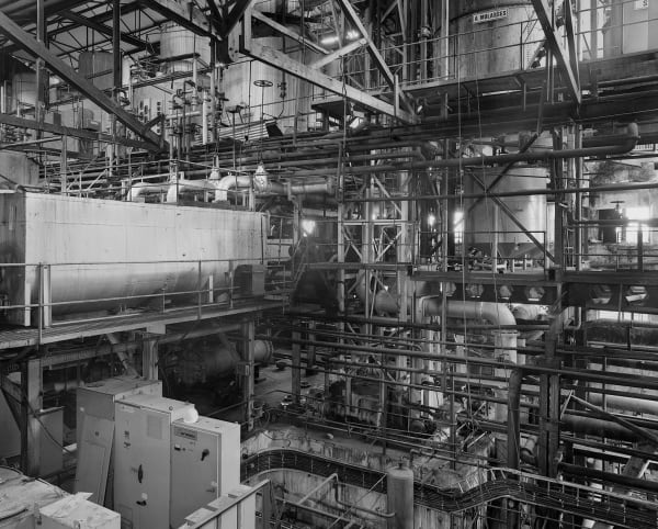 Andrews Sugar Factory, St. Joseph, Barbados, 2007 Selenium Toned Silver Gelatin Print, 20x24" Archival Pigment Print on Moab Entrada Rag, 17x21" Edition of Three