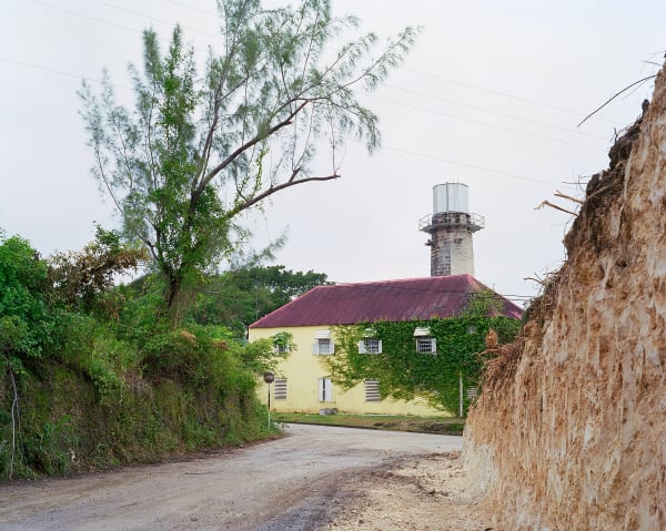 Road Widening, Brighton Farm, St. George, Barbados, 2006 Archival Pigment Print on Moab Entrada Rag, 17x21" Edition of Three