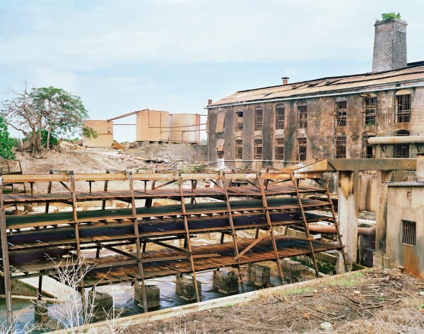 Andrews Sugar Factory, St. Joseph, Barbados, 2004 Archival Pigment Print on Moab Entrada Rag, 17x21" Edition of Three