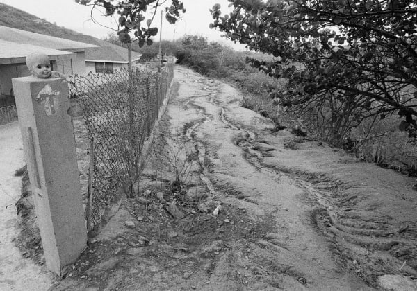 Untitled, Salem, Montserrat, 2004 Archival Pigment Print on Moab Entrada Rag, 17x21" Edition of Three