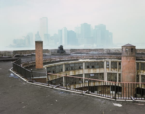 Castle Williams, Archaeological Survey, Governors Island, New York, 1998 Archival Pigment Print on Moab Entrada Rag, Image Size, 8x10", Paper Size, 17x21" Edition of Three