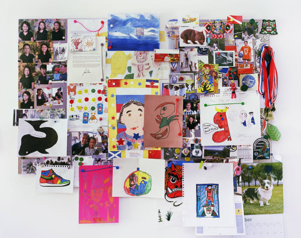 Kitchen Wall, Wilton, Connecticut, 2023 Archival Pigment Print, 20x24" Edition of Three