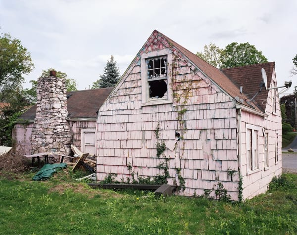 Pink House, Pound Ridge, New York, 2023 Archival Pigment Print, 20x24" Edition of Three