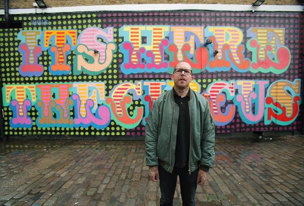 Ben Eine - HOPE, 2018