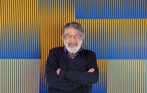 Carlos Cruz-Diez - Induction du Jaune, 2009