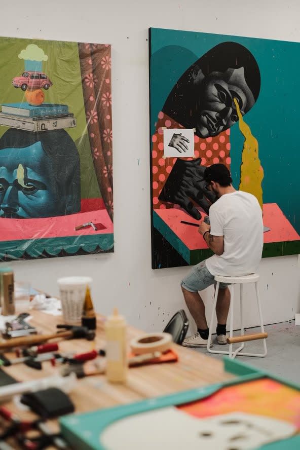 Michael Reeder - Last Gasp (Red Edition), 2019