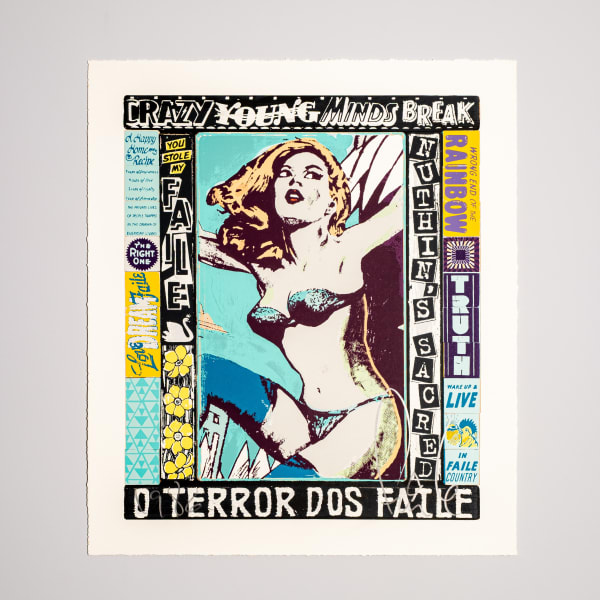 FAILE, The Right One, Happens Everyday , 2014