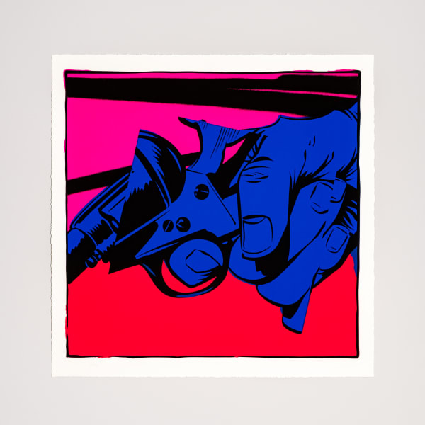 Jordan Nickel (POSE), Untitled Reaction #1, 2016