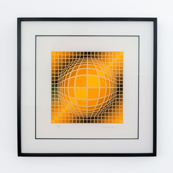 Victor Vasarely, BIGA III, 1991
