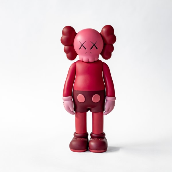 KAWS, Companion Blush, 2017
