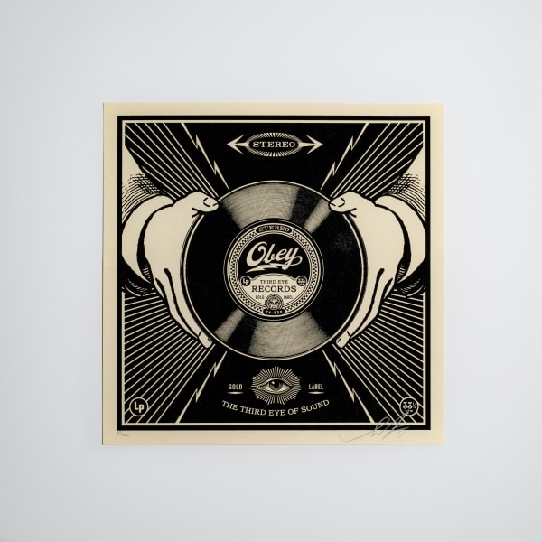 Shepard Fairey (OBEY), Album Cover #2, 2014