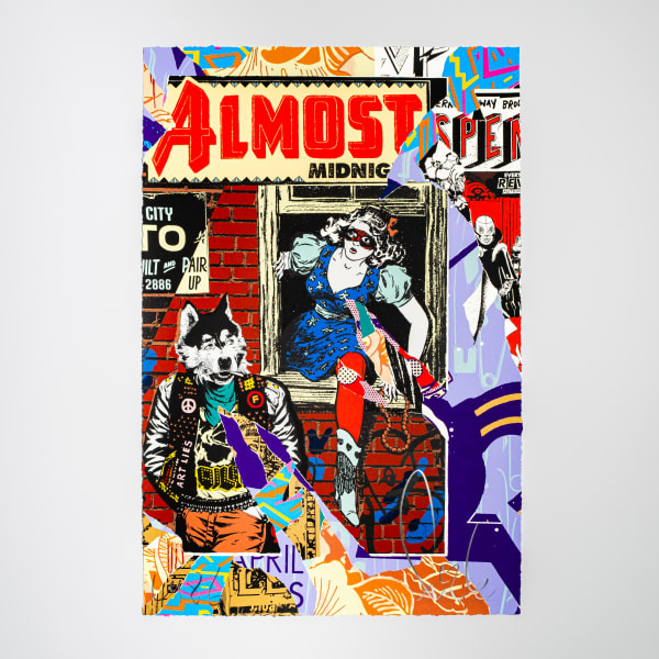 FAILE, Eastern Suspenso, 2016