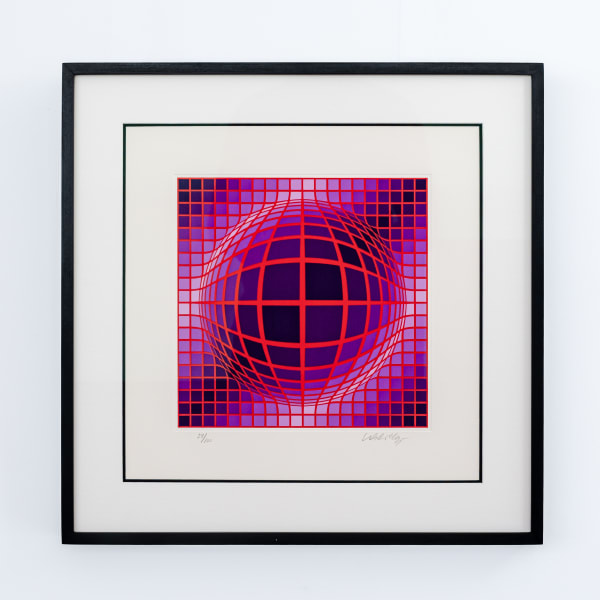 Victor Vasarely, TSIGA III, 1991