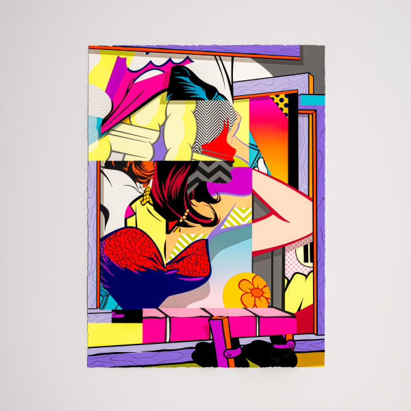 Jordan Nickel (POSE), Sill, 2018