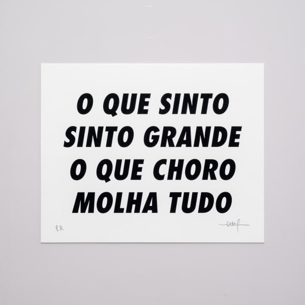 Felipe Morizini, O Que Sinto, 2021