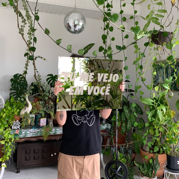 Felipe Morizini, "EU ME VEJO EM VOCÊ" - Mirror Edition "Prata" , 2021