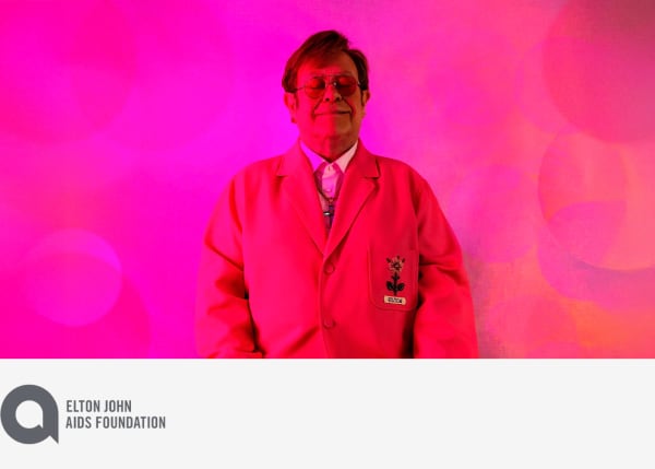 Exclusive Elton John Portrait