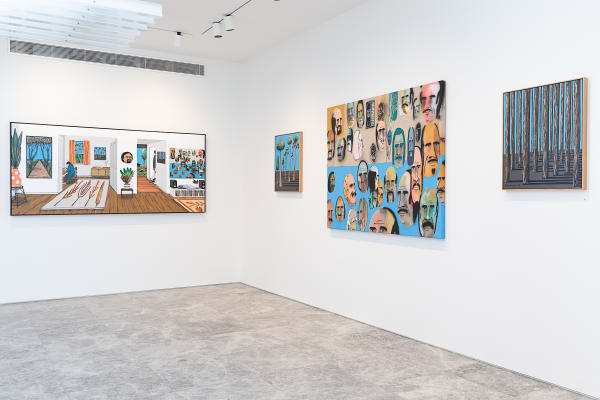 Tom Gerrard In Situ Lennox St Gallery 77