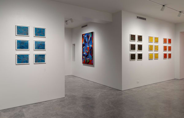 Sean McDowell, Spectra, 2024, Installation View, Lennox St. Gallery
